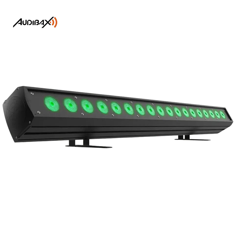 Bar 1818 Barra LED 18 x 18W LED RGBWA+UV 6 em 1 3