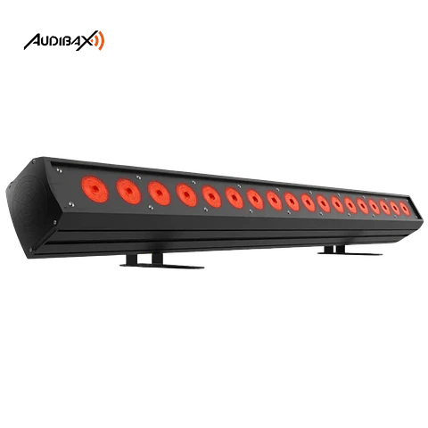Bar 1818 Barra LED 18 x 18W LED RGBWA+UV 6 em 1