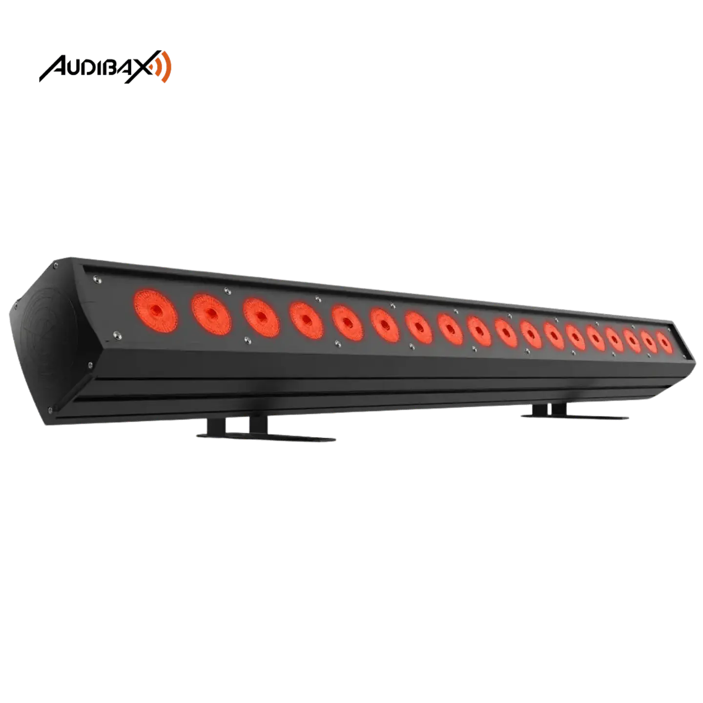 Bar 1818 Barra LED 18 x 18W LED RGBWA+UV 6 em 1 1