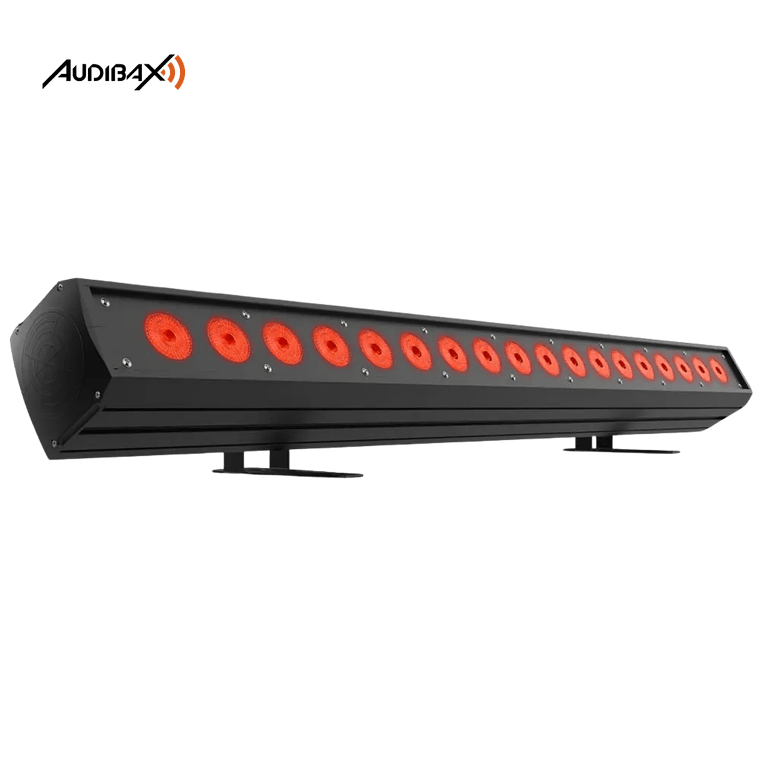 Bar 1818 Barra LED 18 x 18W LED RGBWA+UV 6 em 1 1