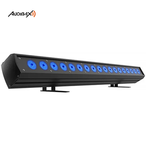 Bar 1818 Barra LED 18 x 18W LED RGBWA+UV 6 em 1
