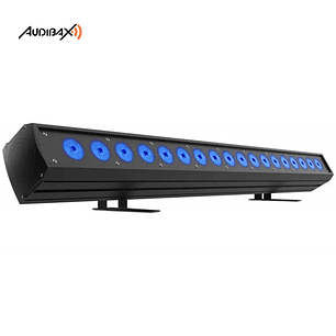 Bar 1818 Barra LED 18 x 18W LED RGBWA+UV 6 em 1