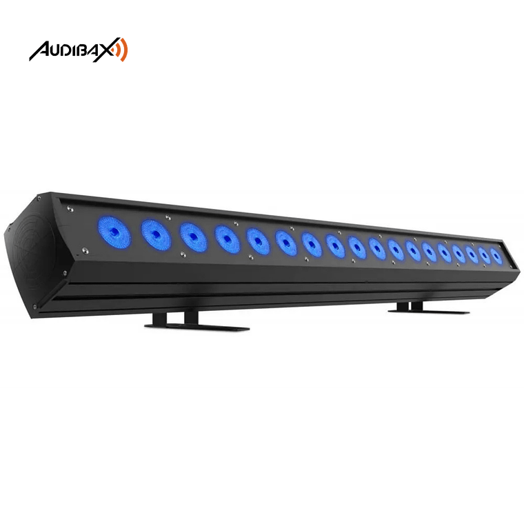 Bar 1818 Barra LED 18 x 18W LED RGBWA+UV 6 em 1 2