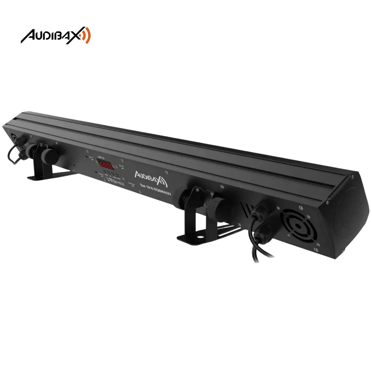 Bar 1818 Barra LED 18 x 18W LED RGBWA+UV 6 em 1 9