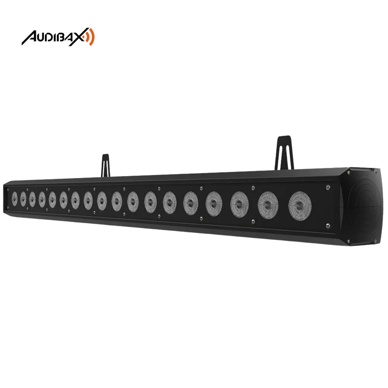 Bar 1818 Barra LED 18 x 18W LED RGBWA+UV 6 em 1 5