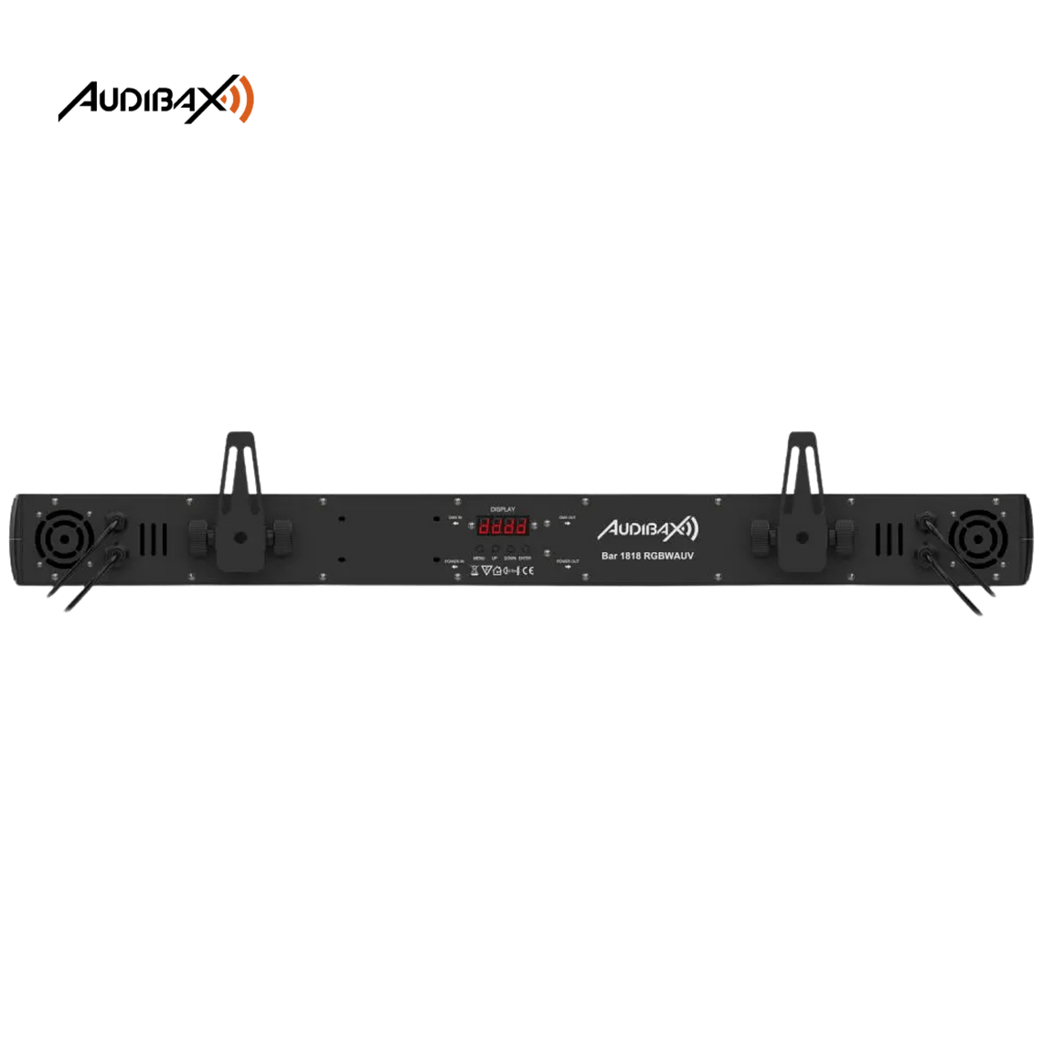 Bar 1818 Barra LED 18 x 18W LED RGBWA+UV 6 em 1 10