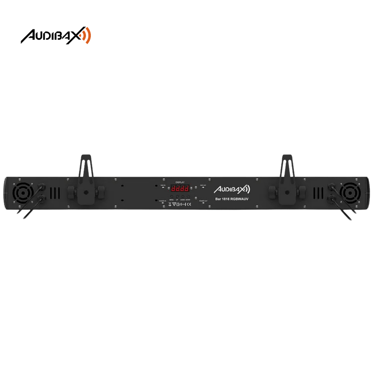 Bar 1818 Barra LED 18 x 18W LED RGBWA+UV 6 em 1 10