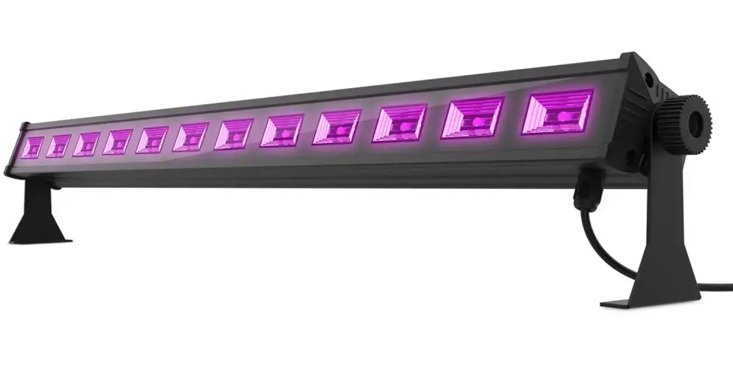 Barra LED Ultravioleta 36w (12 x 3w) 1