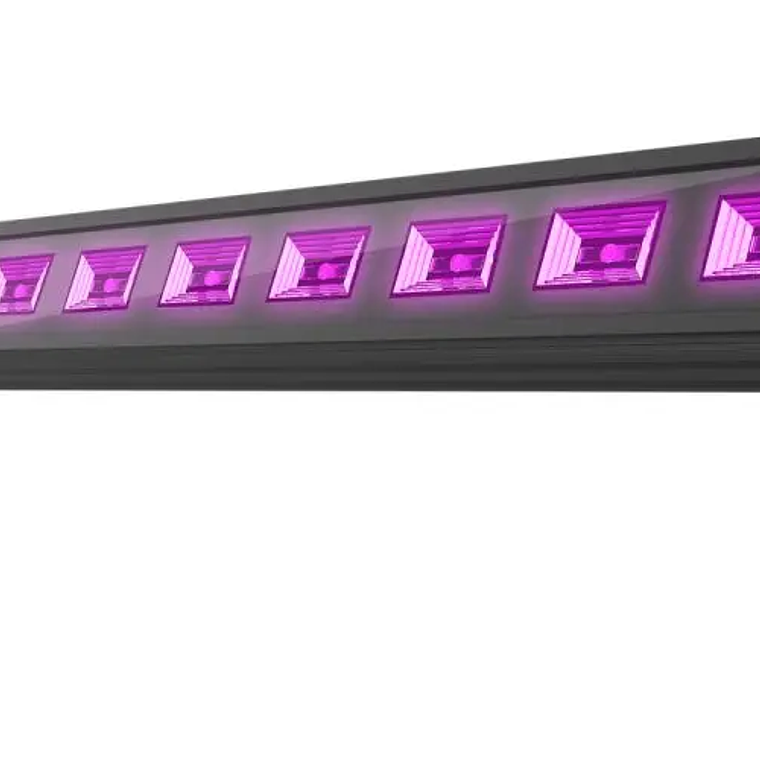 Barra LED Ultravioleta 36w (12 x 3w) 1