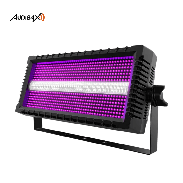 THUNDER-450-RGB - Strobe Atomic Led RGB 450w 8