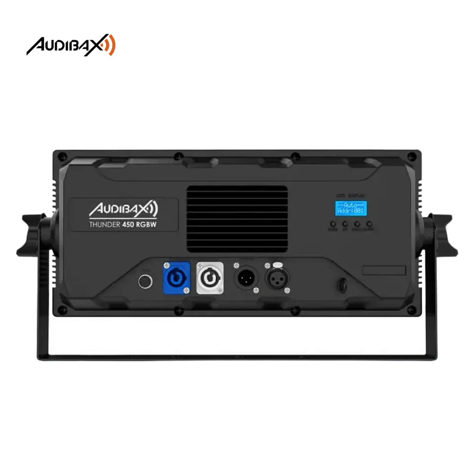 THUNDER-450-RGB - Strobe Atomic Led RGB 450w 11
