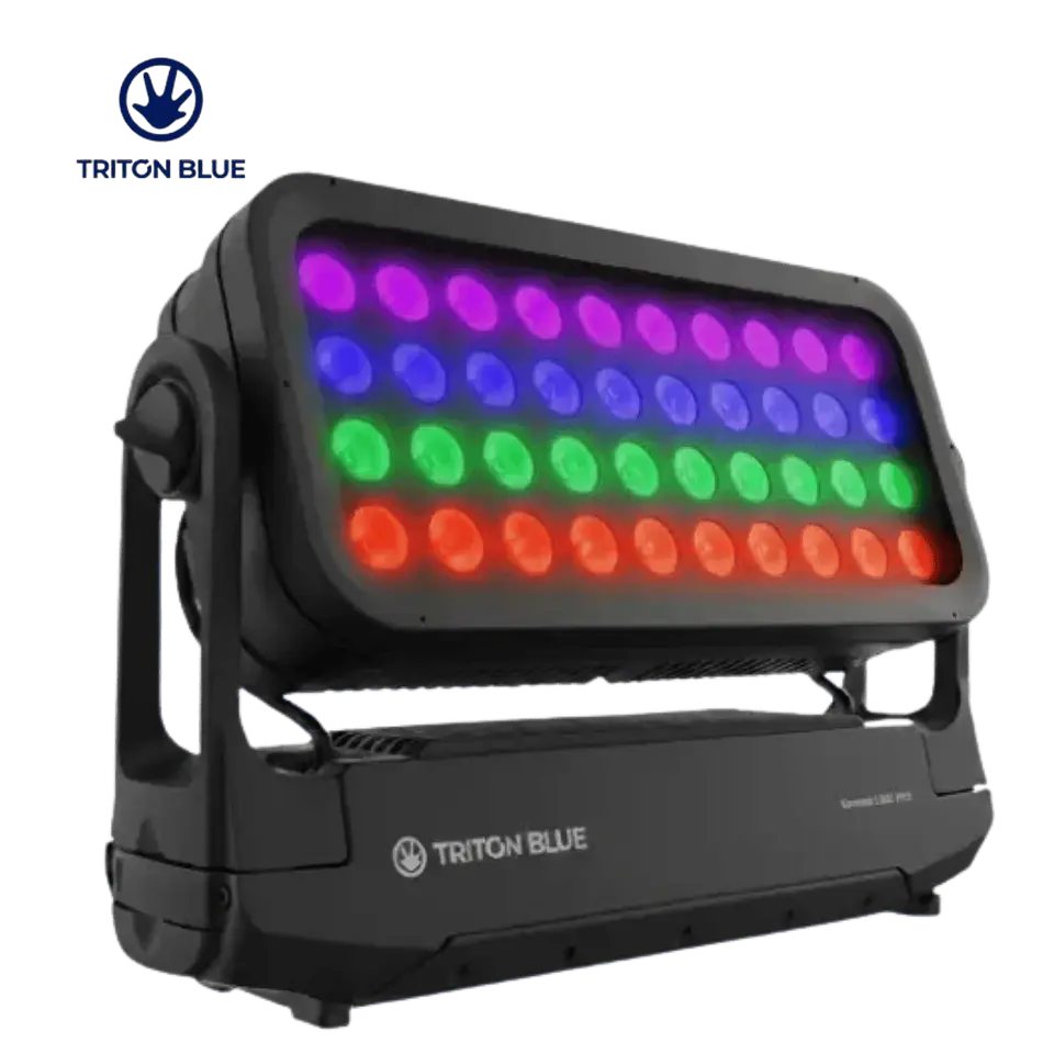 Triton Blue Kosmos 1000 IP65 1000W RGBW Outdoor 4