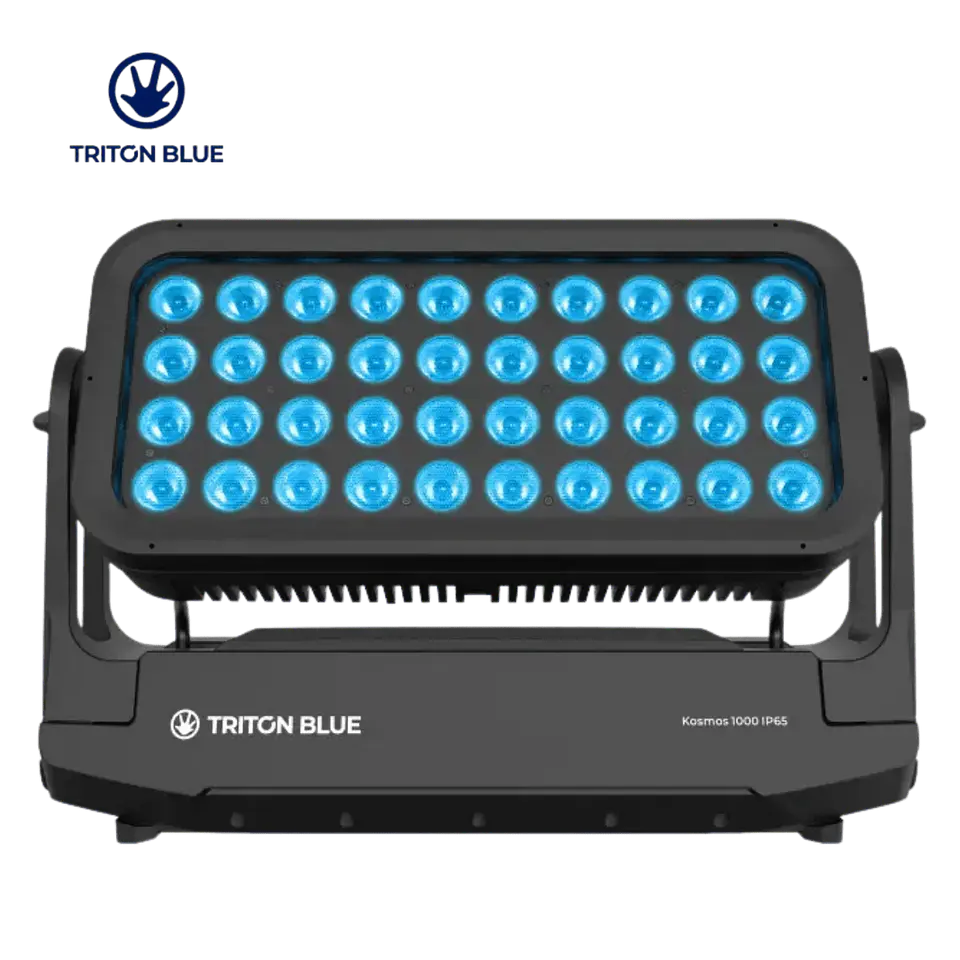 Triton Blue Kosmos 1000 IP65 1000W RGBW Outdoor 7