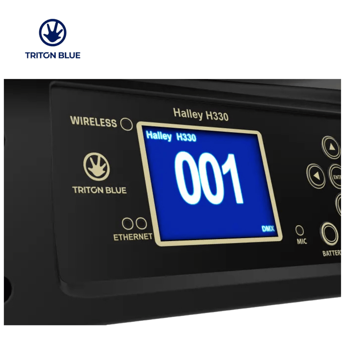 Triton Blue Halley H330 5