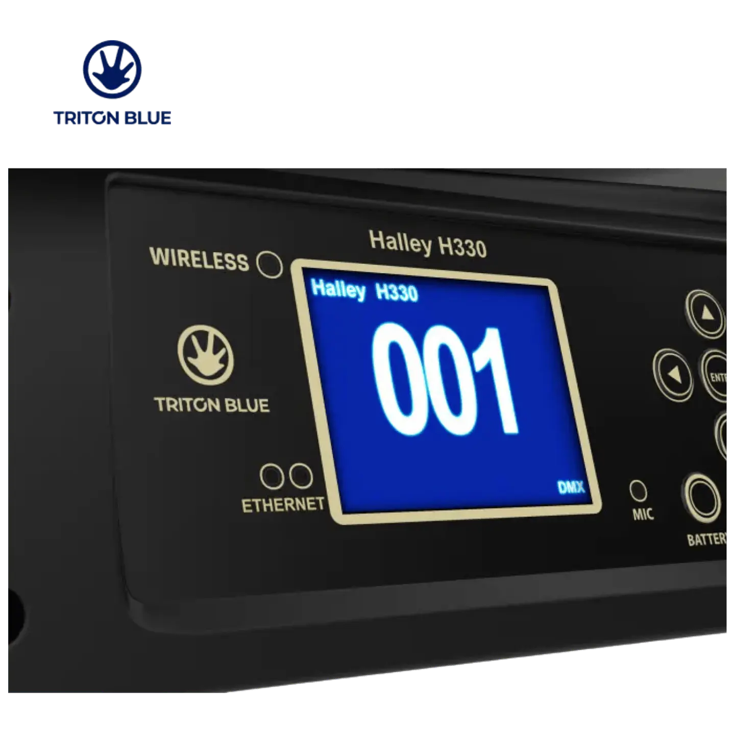 Triton Blue Halley H330 5