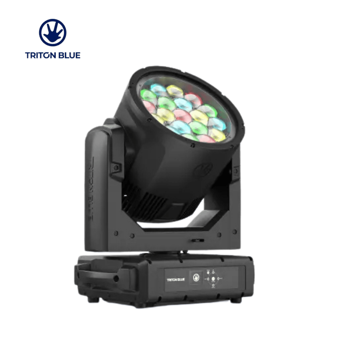 Triton Blue Python W19 Wash IP65 19 x 60W RGBw 1
