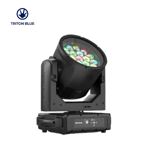 Triton Blue Python W19 Wash IP65 19 x 60W RGBw