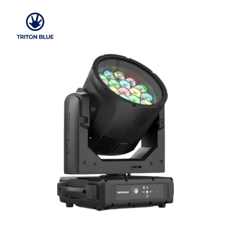 Triton Blue Python W19 Wash IP65 19 x 60W RGBw 2