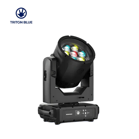 Triton Blue Python W7 Wash LED IP65 7 x 60w RGBw