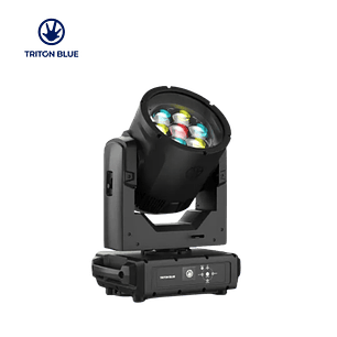 Triton Blue Python W7 Wash LED IP65 7 x 60w RGBw
