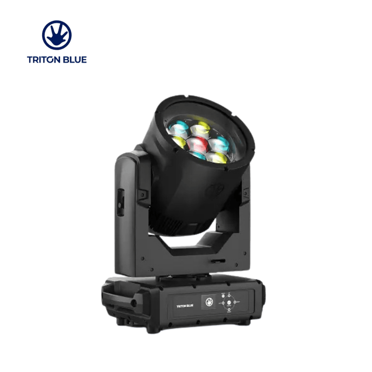 Triton Blue Python W7 Wash LED IP65 7 x 60w RGBw 2