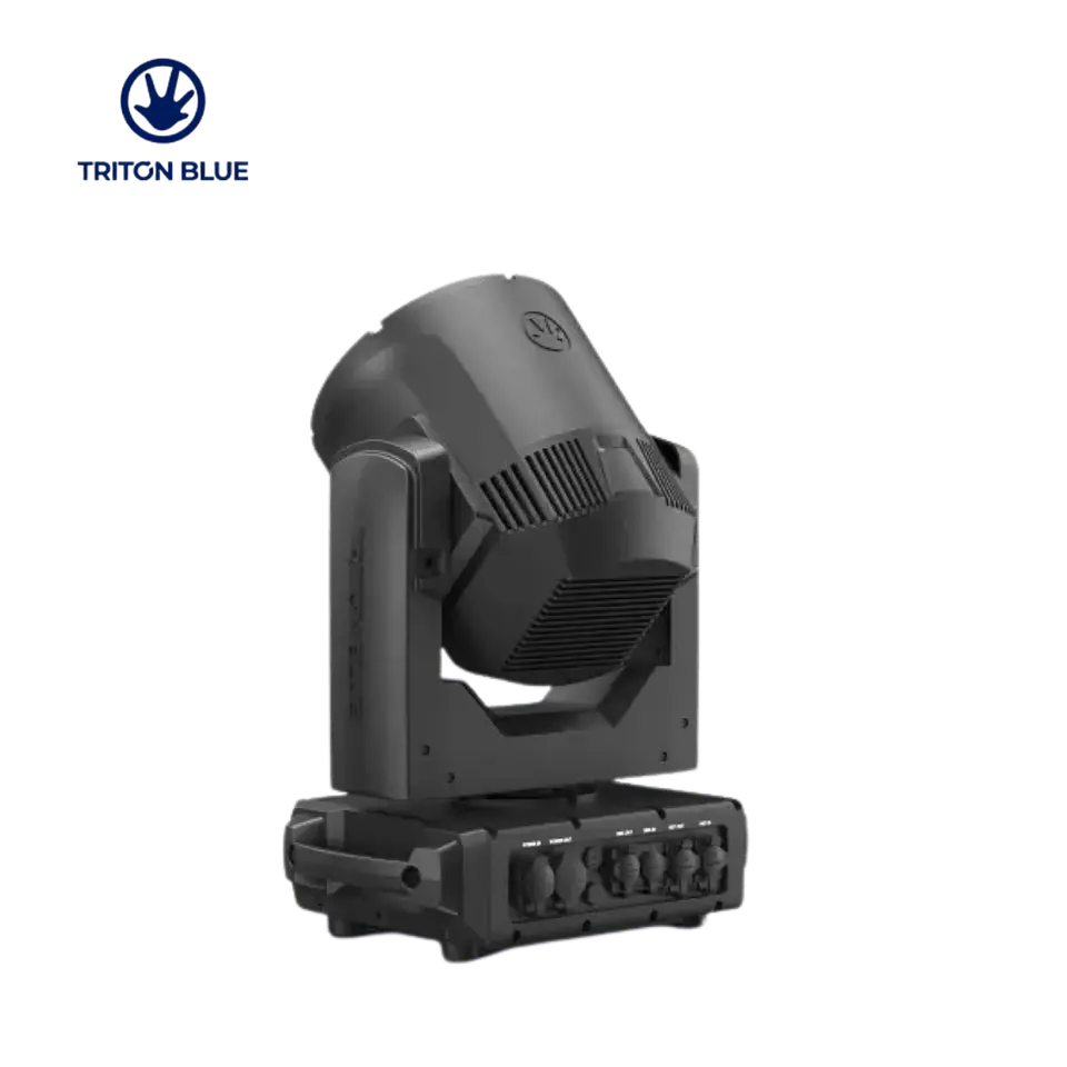 Triton Blue Python W7 Wash LED IP65 7 x 60w RGBw 3