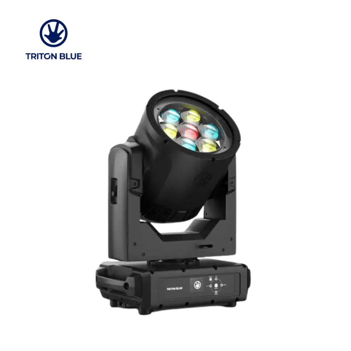 Triton Blue Python W7 Wash LED IP65 7 x 60w RGBw 1