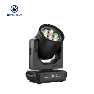 Triton Blue Python W7 Wash LED IP65 7 x 60w RGBw