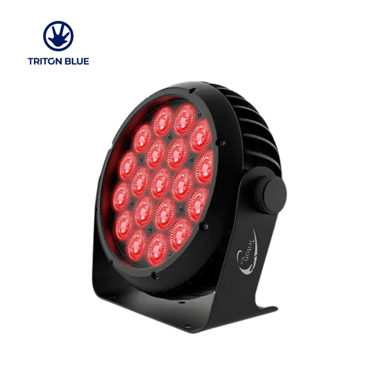 Triton Blue Aqua Meteor 228 19 x 12 RGBW IP65 2