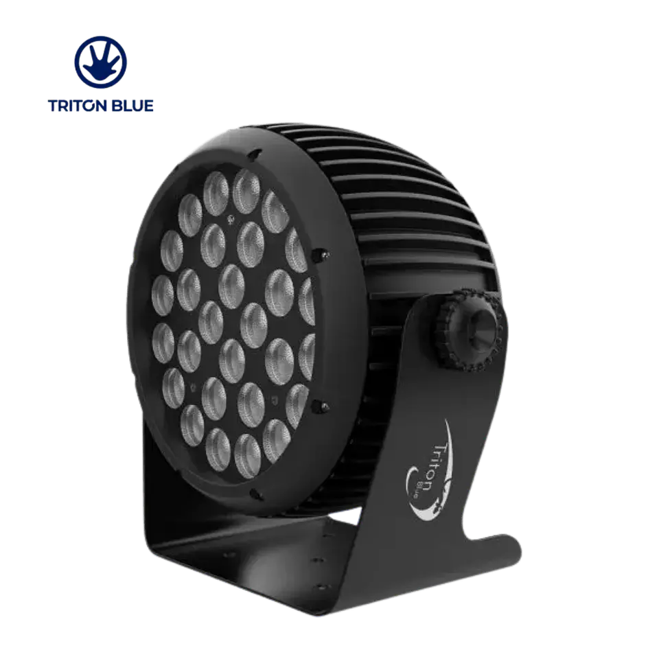 Triton Blue Aqua Meteor 336Z ZOOM 28 x 12 LED RGBW 12º/60º IP65 3