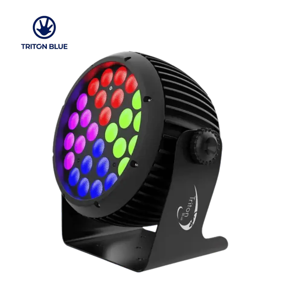 Triton Blue Aqua Meteor 336Z ZOOM 28 x 12 LED RGBW 12º/60º IP65 1
