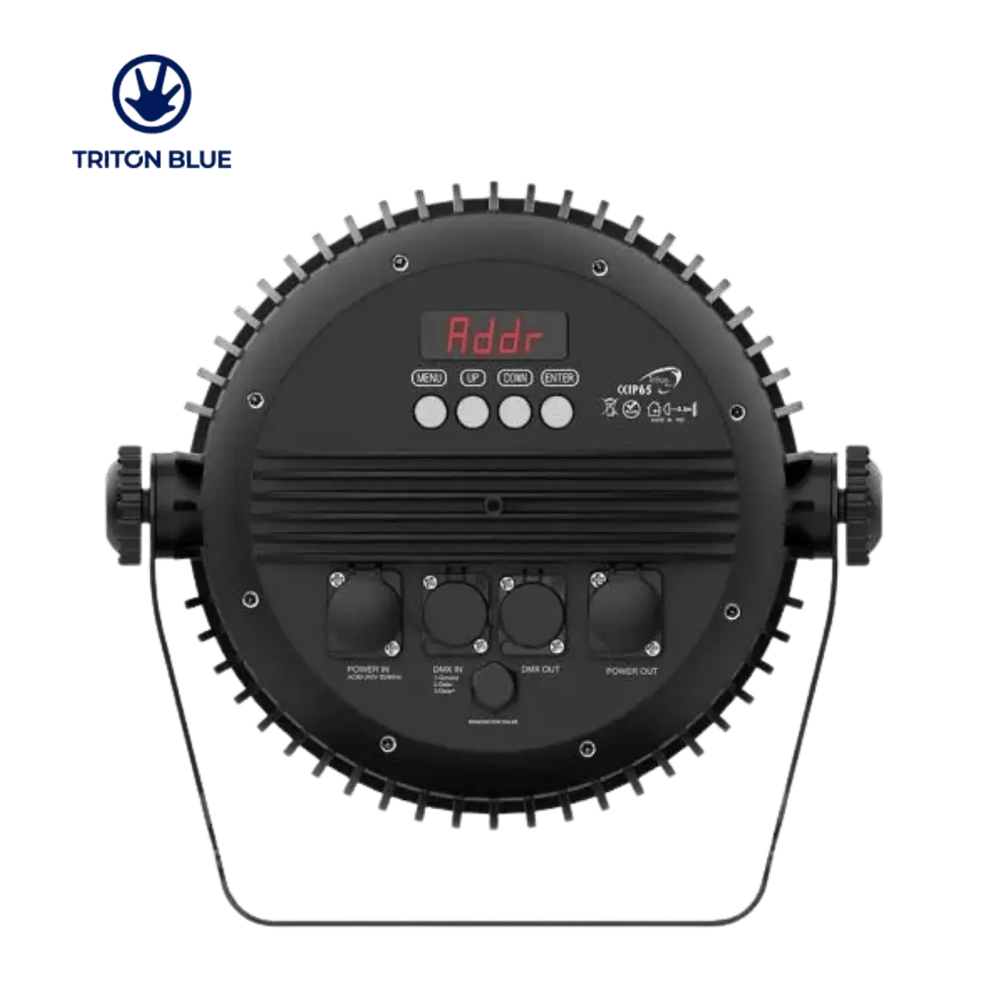 Triton Blue Aqua Meteor 336Z ZOOM 28 x 12 LED RGBW 12º/60º IP65 4
