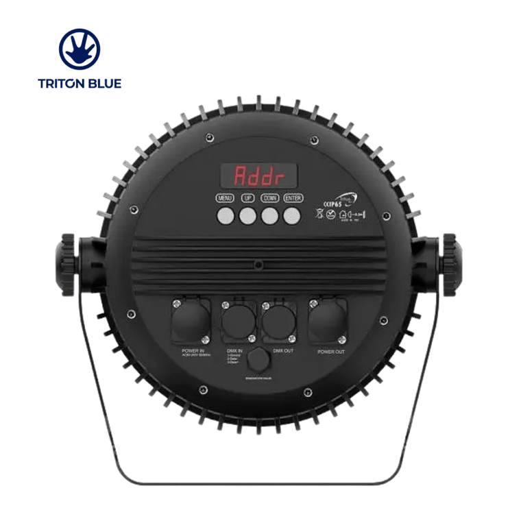 Triton Blue Aqua Meteor 336Z ZOOM 28 x 12 LED RGBW 12º/60º IP65 4