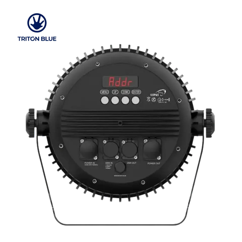 Triton Blue Aqua Meteor 336Z ZOOM 28 x 12 LED RGBW 12º/60º IP65 4