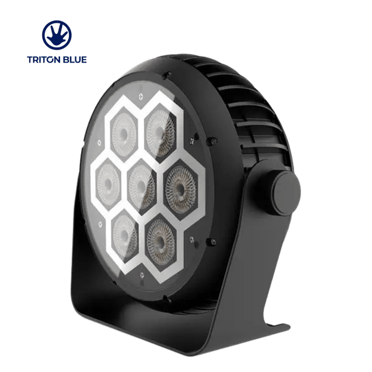 Triton Blue Aqua Meteor 84 NEON 7 x 12 LED RGBW + NEON efeito 26º IP65 4