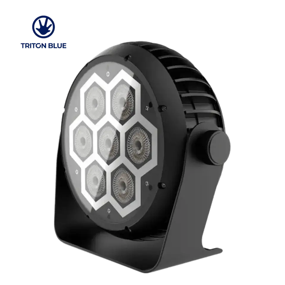 Triton Blue Aqua Meteor 84 NEON 7 x 12 LED RGBW + NEON efeito 26º IP65 4