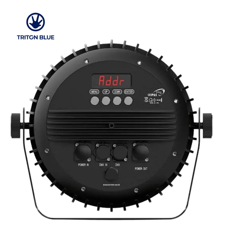 Triton Blue Aqua Meteor 84 NEON 7 x 12 LED RGBW + NEON efeito 26º IP65 6