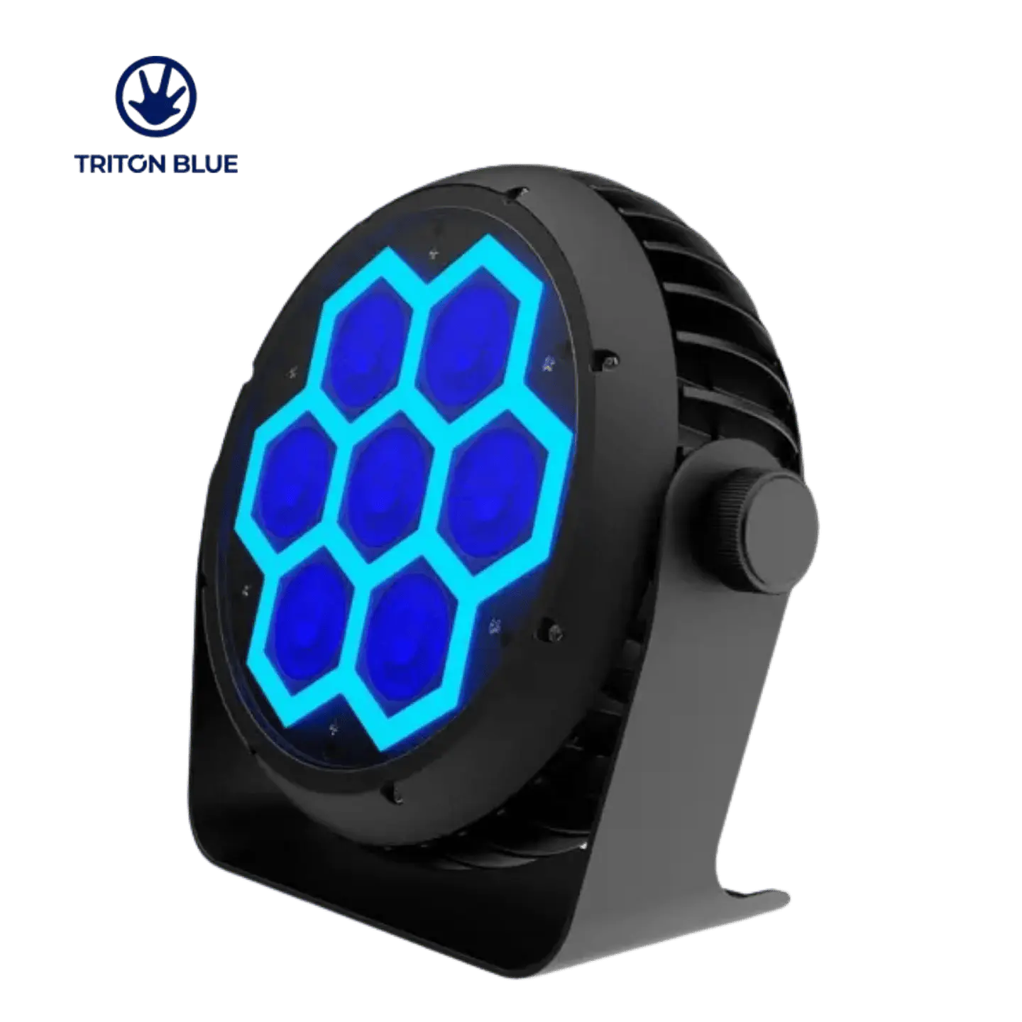 Triton Blue Aqua Meteor 84 NEON 7 x 12 LED RGBW + NEON efeito 26º IP65 2