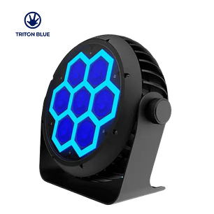 Triton Blue Aqua Meteor 84 NEON 7 x 12 LED RGBW + NEON efeito 26º IP65