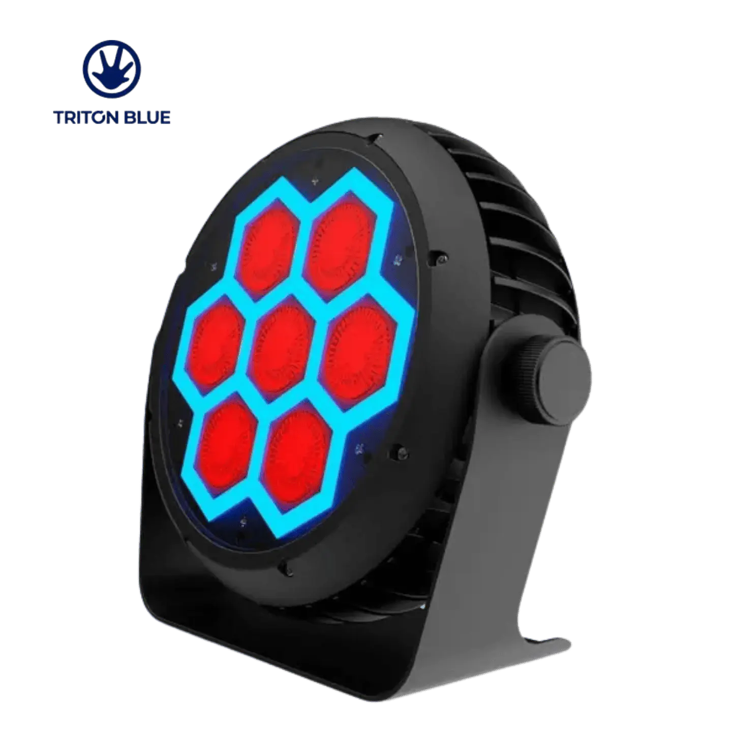 Triton Blue Aqua Meteor 84 NEON 7 x 12 LED RGBW + NEON efeito 26º IP65 3