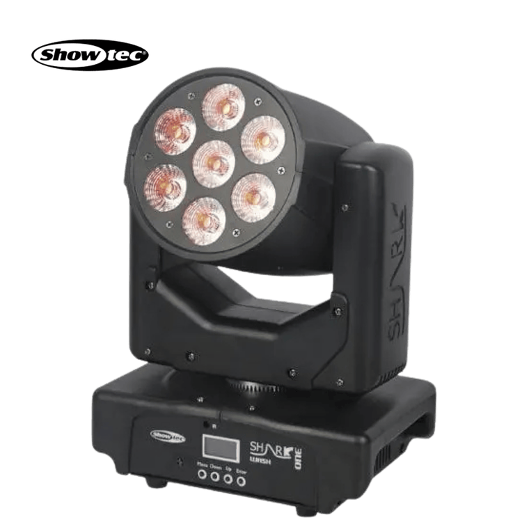 Showtec Shark Zoom Wash One 2