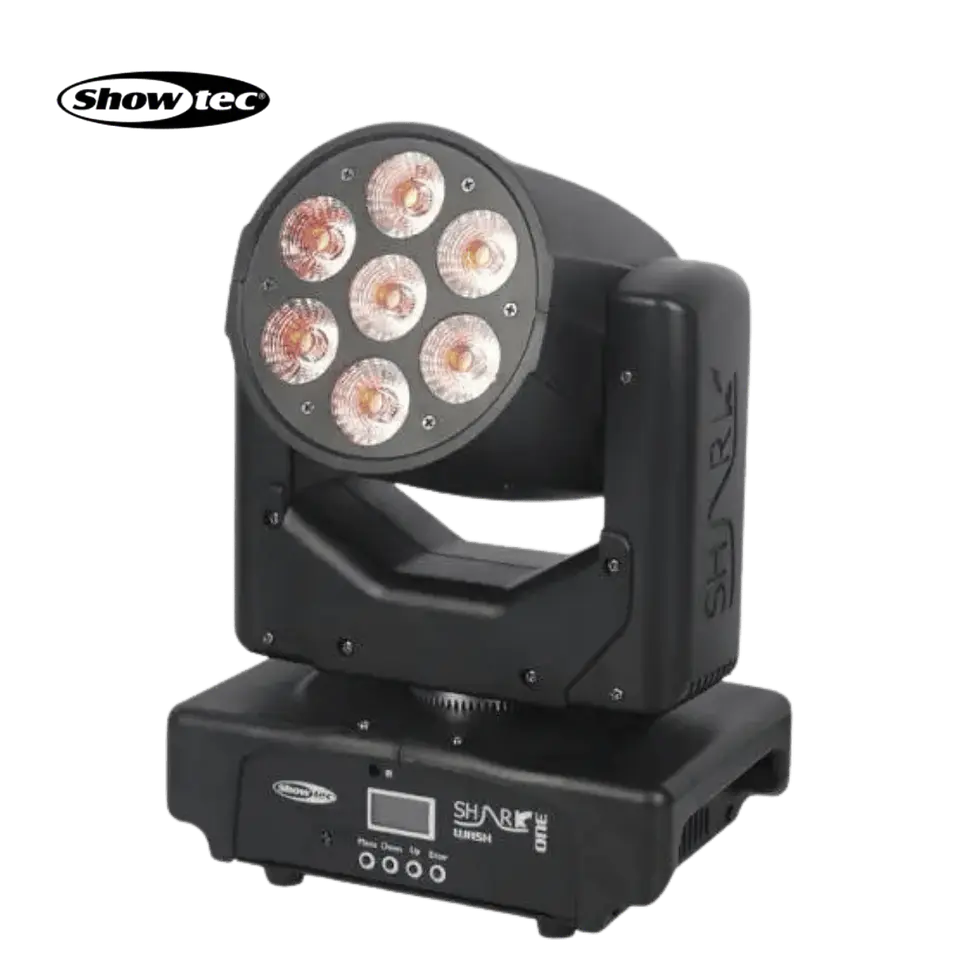 Showtec Shark Zoom Wash One 2