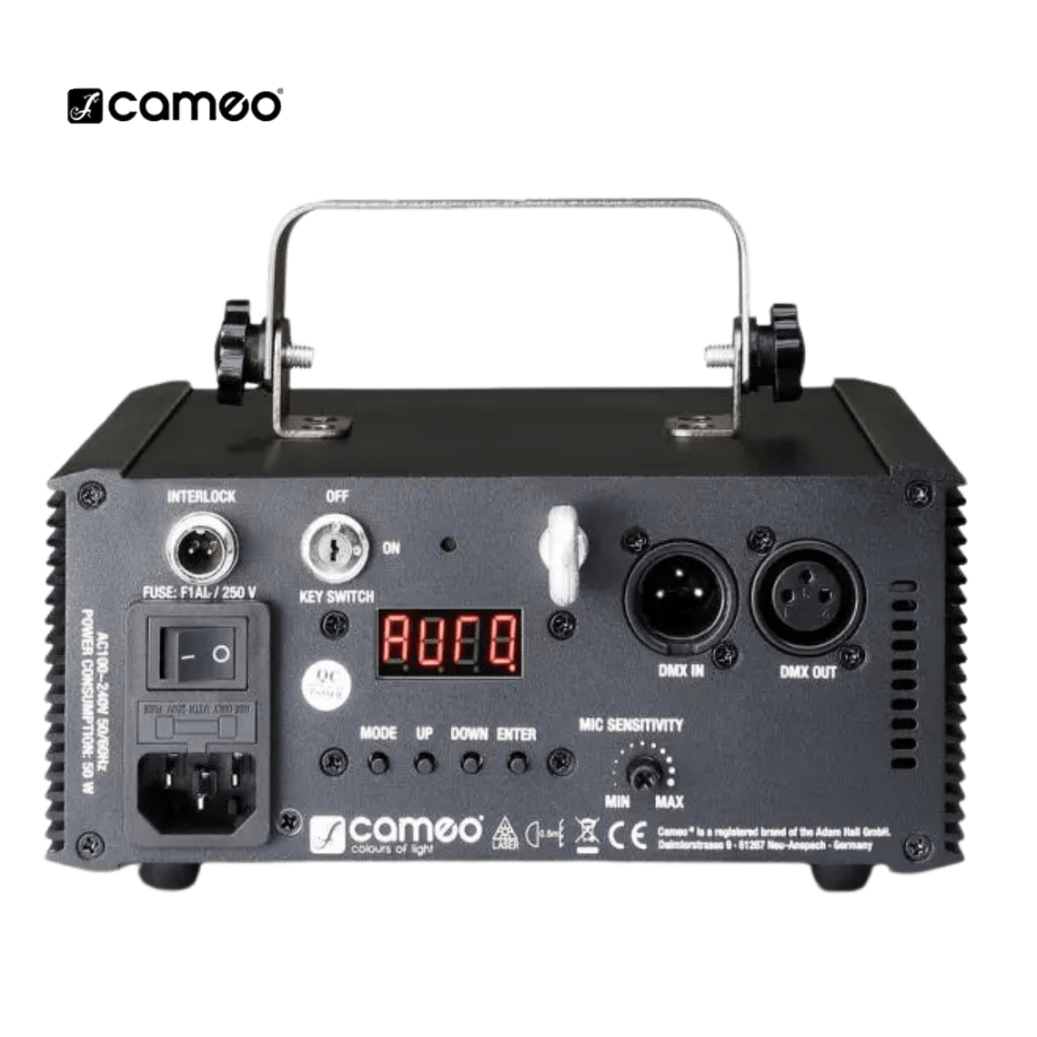 Laser Cameo WOOKIE 400 RGB 2