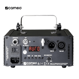 Laser Cameo WOOKIE 400 RGB