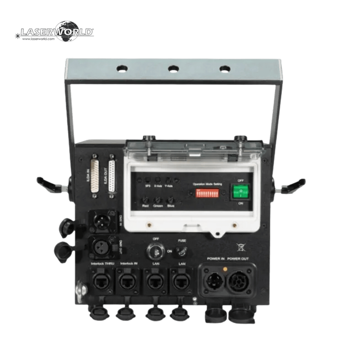 Laserworld CS-12.000RGB ShowNET 3