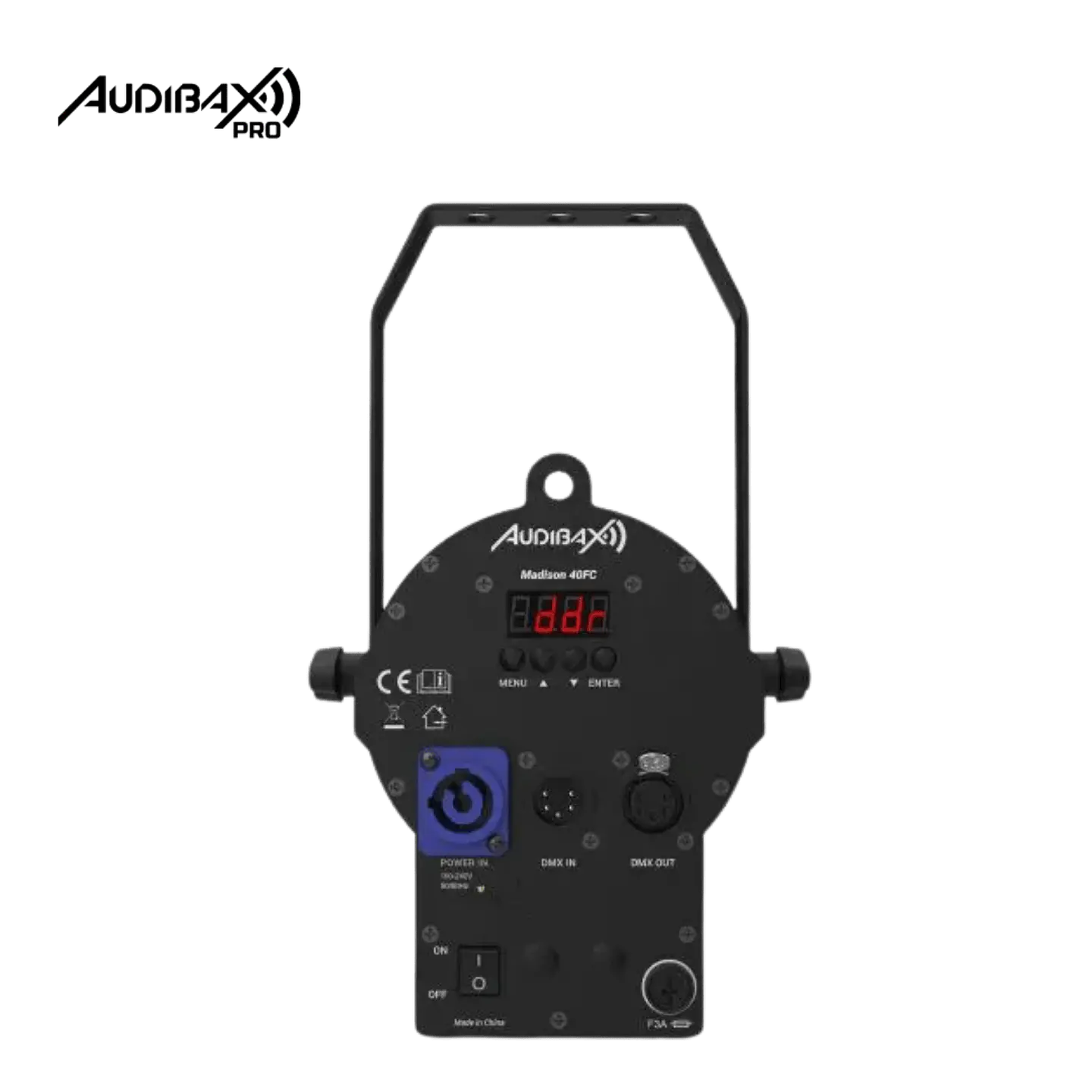 Audibax Pro Madison 40FC 40W RGBW 4 em 1 LED 9