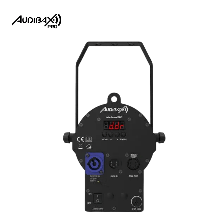 Audibax Pro Madison 40FC 40W RGBW 4 em 1 LED 9