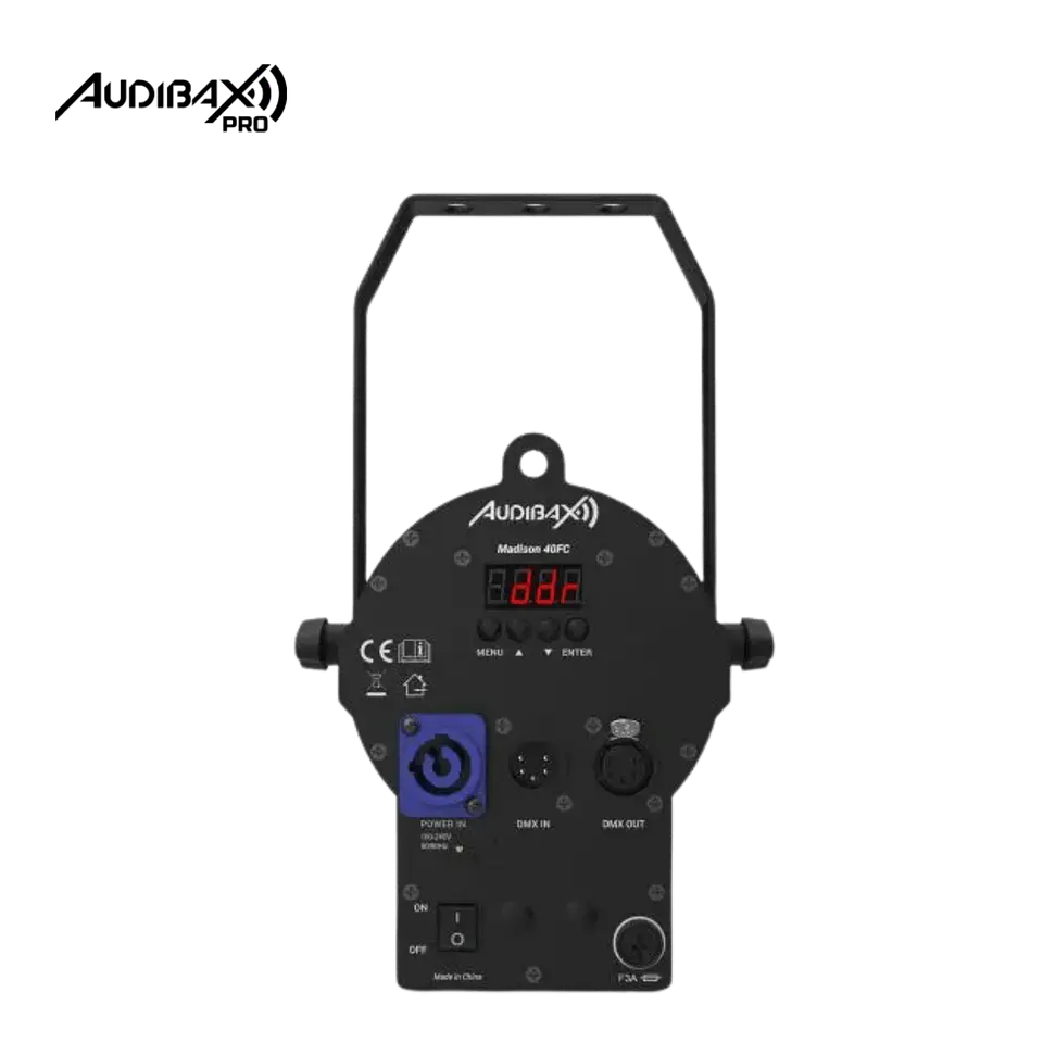 Audibax Pro Madison 40FC 40W RGBW 4 em 1 LED 9