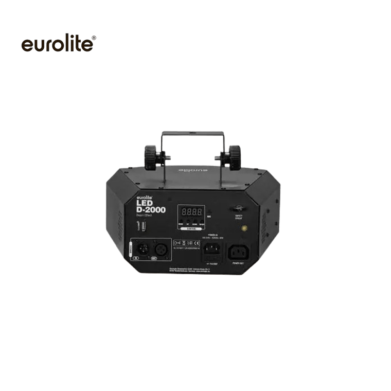 EUROLITE LED D-2000 Beam Effect 3
