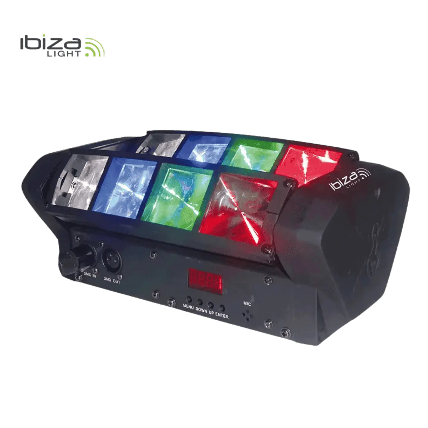 Ibiza Light LED 8 MINI Spide 1